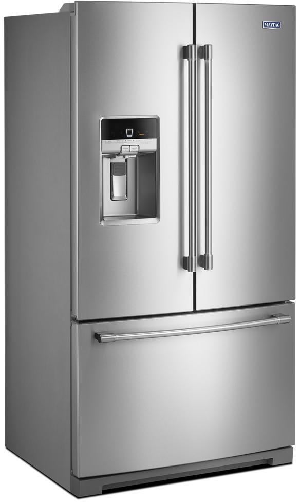 Maytag MFT2772HEZ 36 Inch French Door Refrigerator Fingerprint