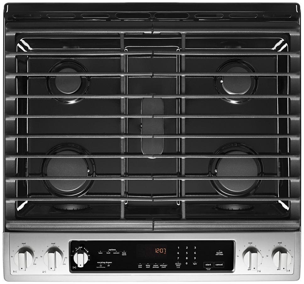 Maytag MGS8800FZ Fingerprint Resistant Stainless Steel, Natural Gas