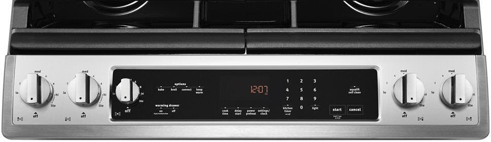Maytag MGS8800FZ Fingerprint Resistant Stainless Steel, Natural Gas