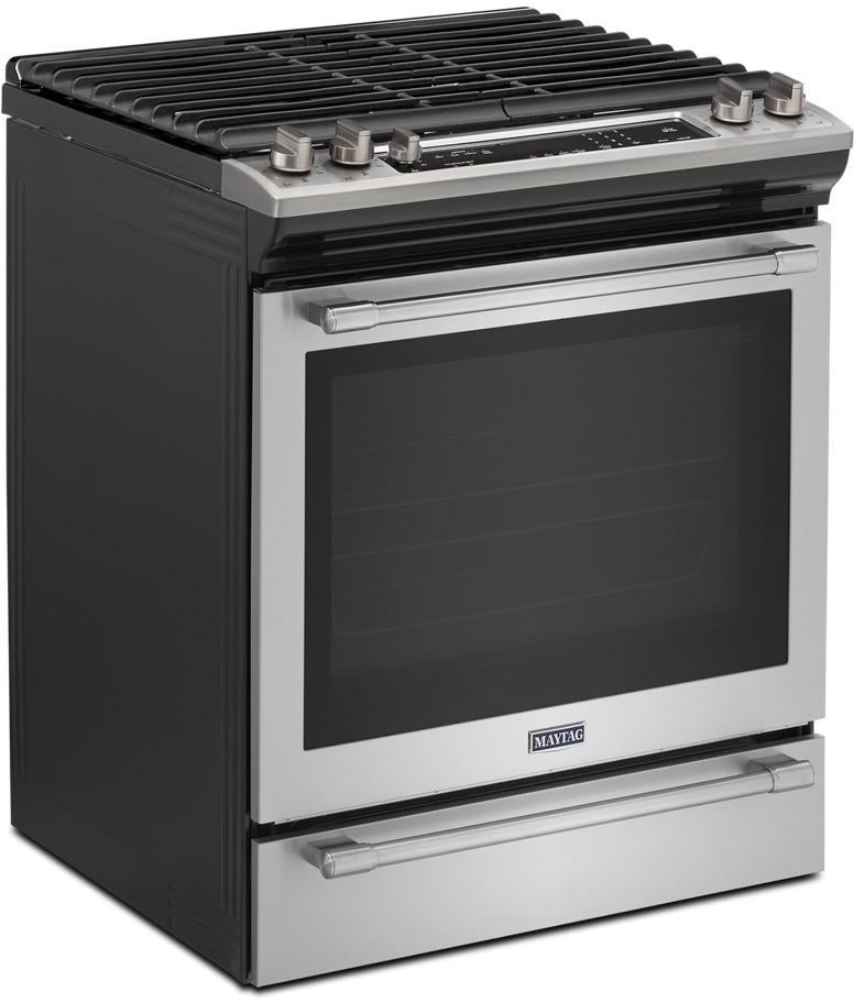 Maytag Gas Slide-In Range
