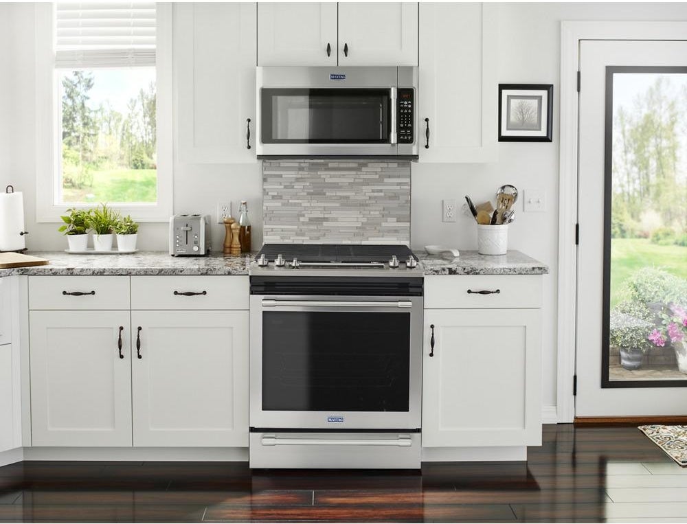 Maytag Gas Slide-In Range - Thumbnail 5