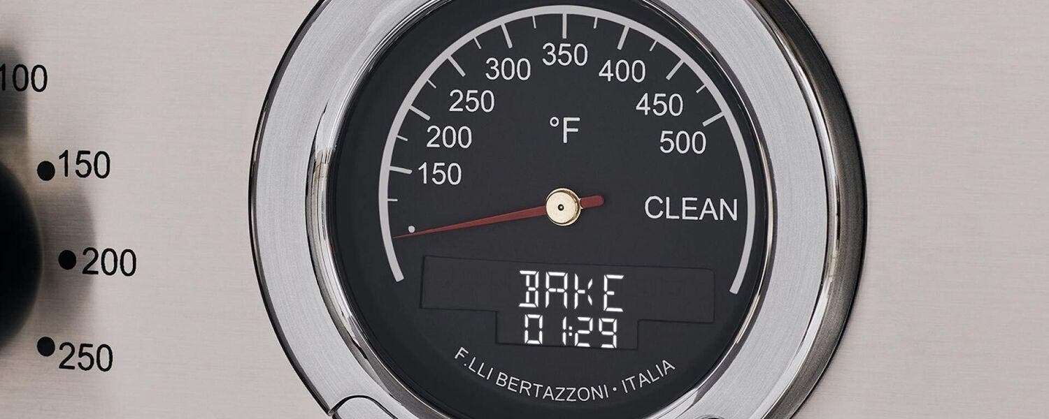 Bertazzoni PROF486GDFSNET Nero Black