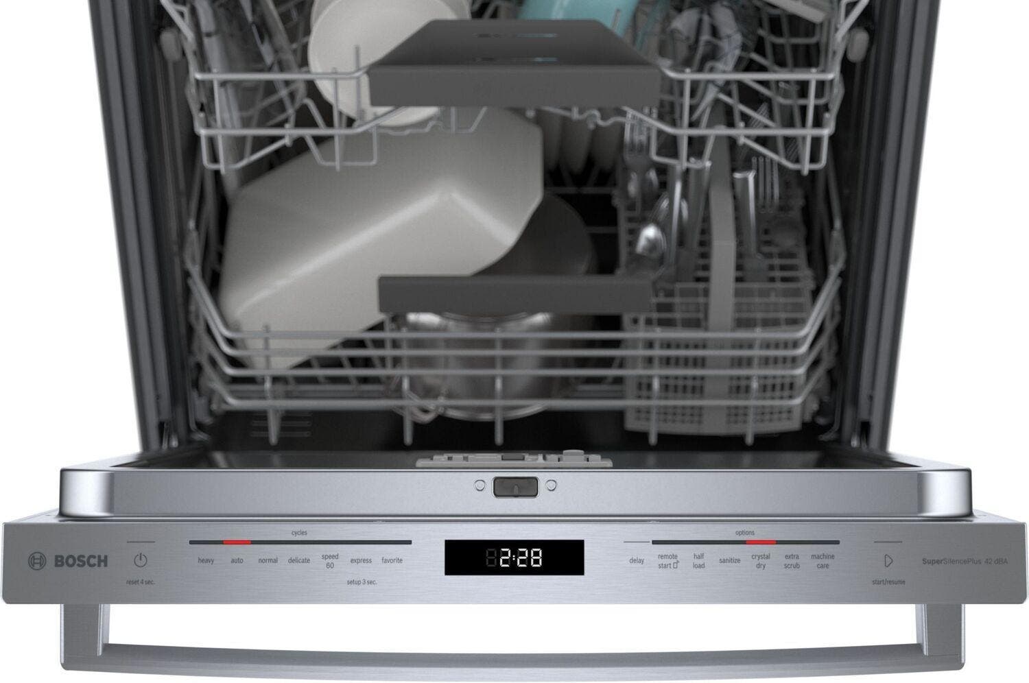 Bosch SHX78B75UC Stainless Steel