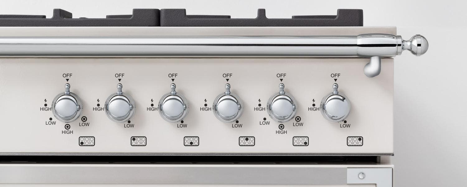 Bertazzoni HERT366GASNET Nero Matt Black, Natural Gas