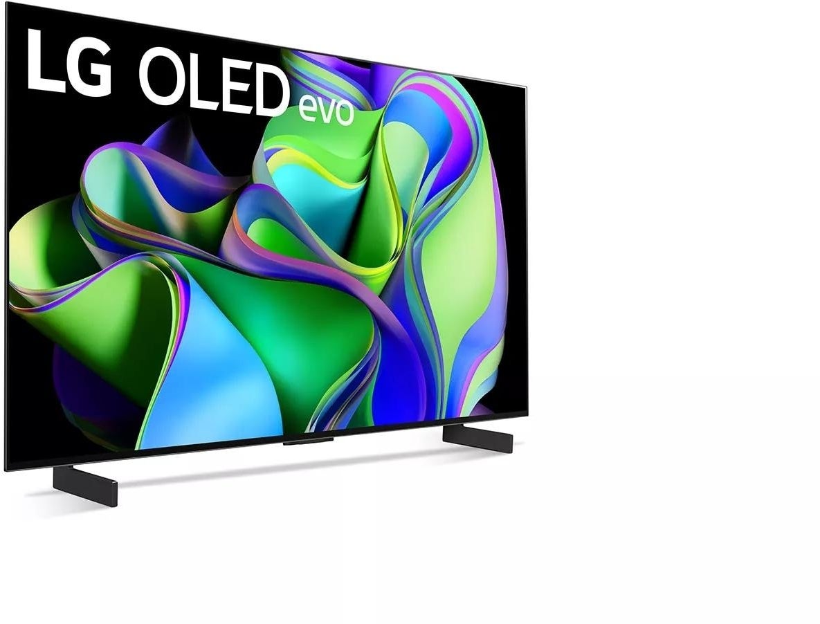 LG Electronics OLED42C3PUA 4K UHD 120 Hz Smart OLED EVO TV
