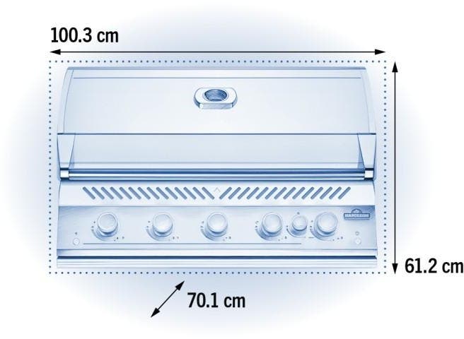 Napoleon BIG38RBPSS Stainless Steel, Liquid Propane