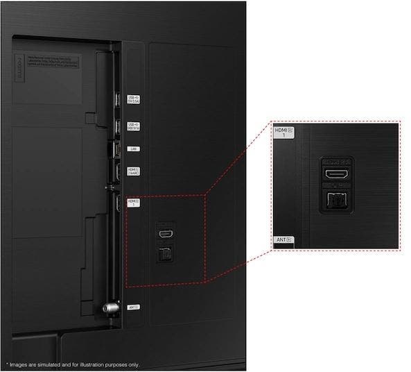 Samsung Electronics UN65DU8000FXZA 65 Inch