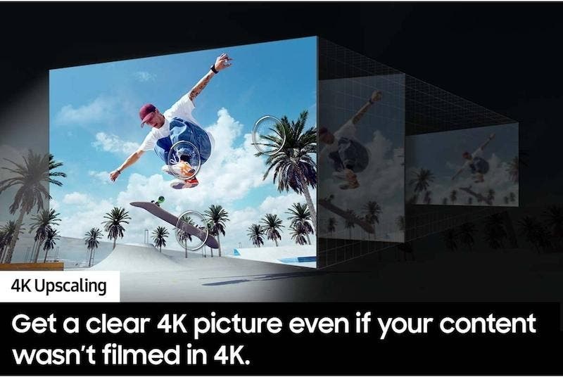 Samsung Electronics UN65DU8000FXZA 65 Inch