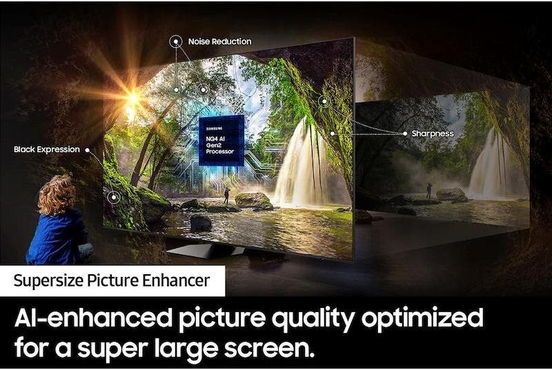Samsung Electronics QN98QN90DAFXZA 98 Inch