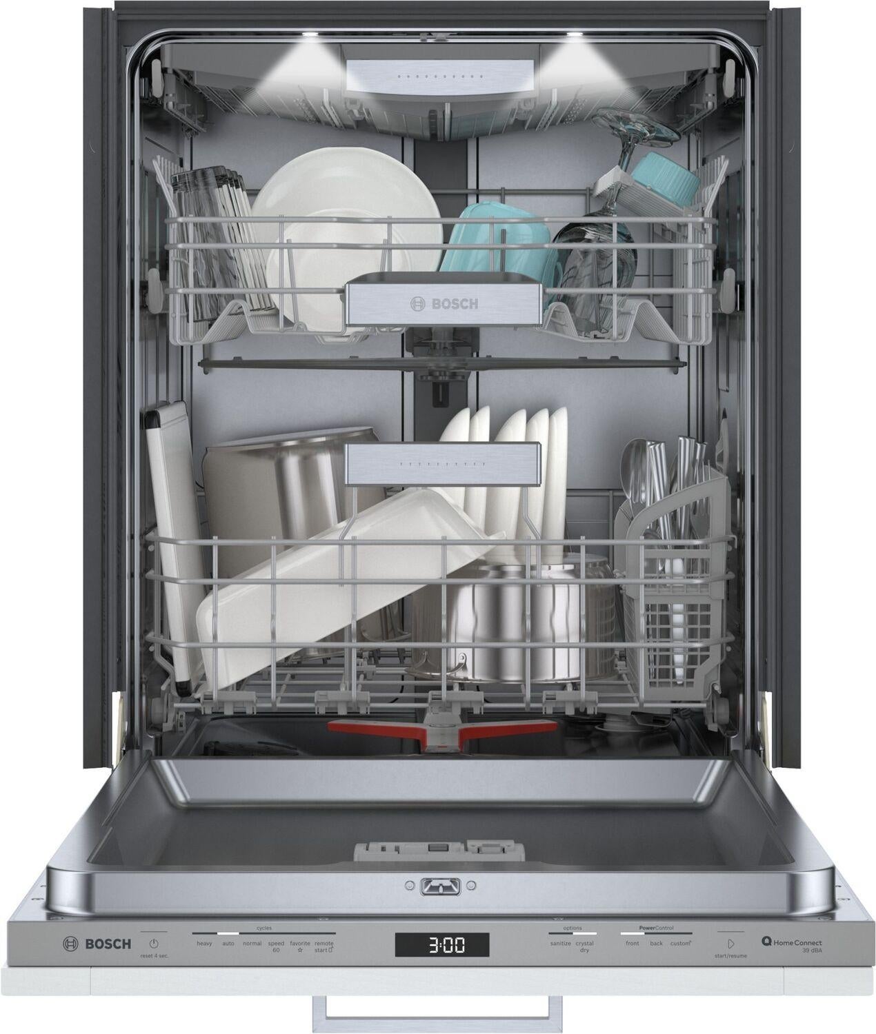 - order page - 三吉 Bosch SHV9PCM3N 24 Inch Fully Integrated Built-In Smart Dishwasher
