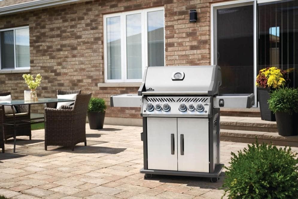 Napoleon RSE525RSIBNSS1 Stainless Steel, Natural Gas