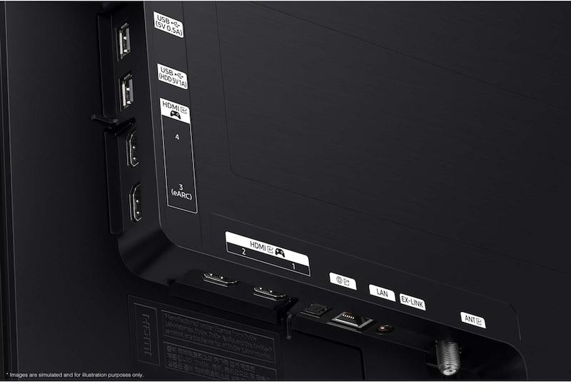 Samsung Electronics QN65S90DAFXZA 4K UHD 120 Hz Laser Slim Design