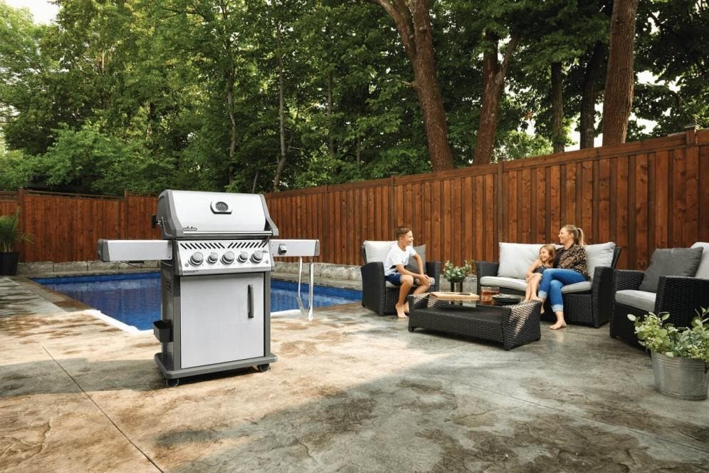 Napoleon RSE425RSIBPSS1 Stainless Steel, Liquid Propane