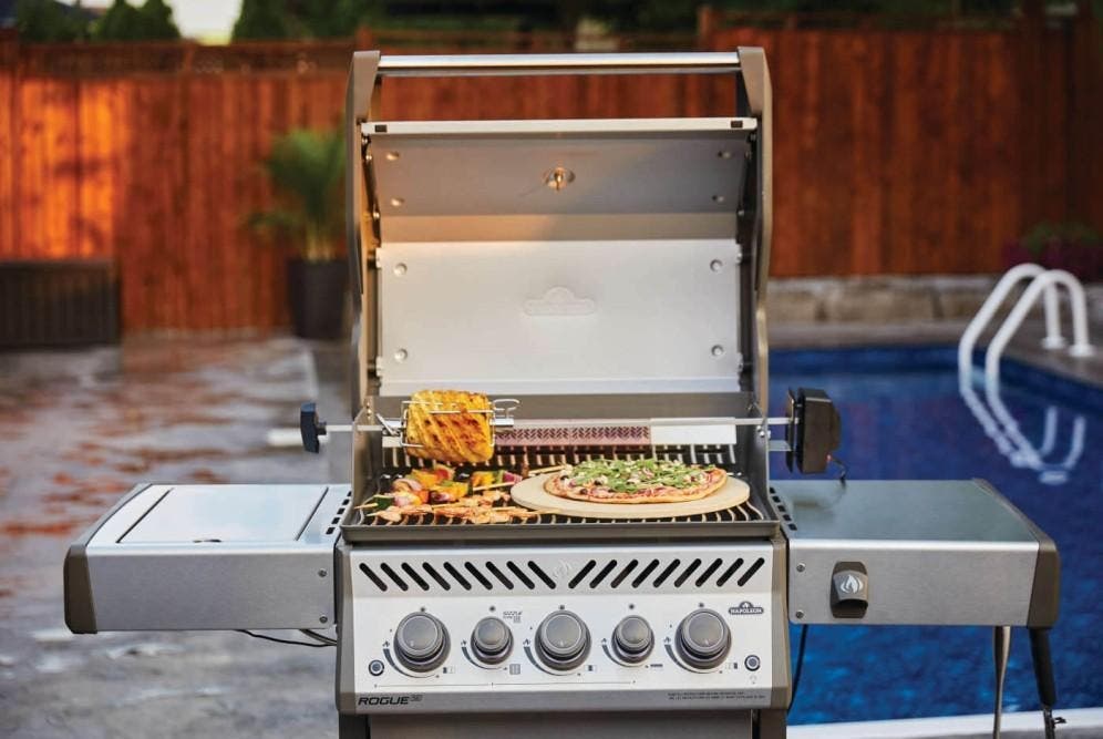 Napoleon RSE425RSIBPSS1 Stainless Steel, Liquid Propane