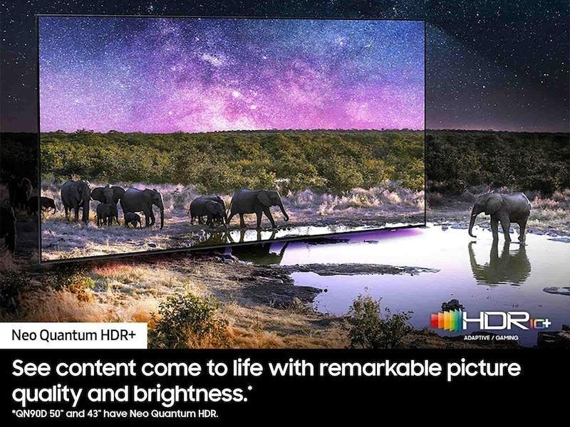 Samsung Electronics QN65QN90DAFXZA 65 Inch