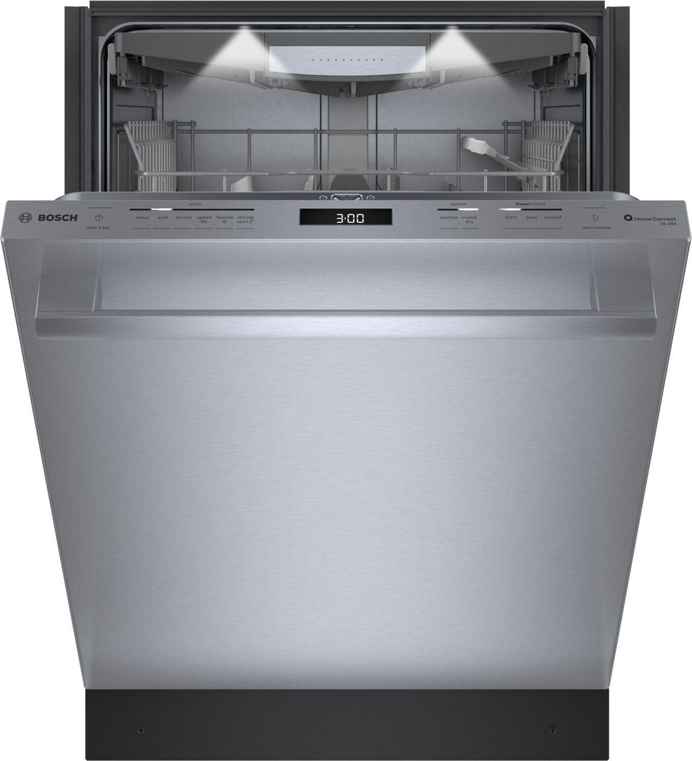 Bosch SHX9PCM5N Stainless Steel