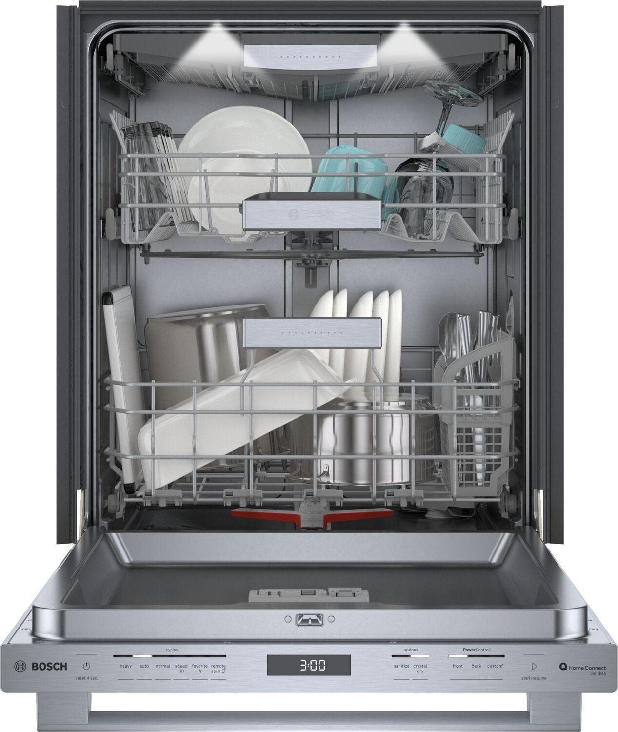 Bosch SHX9PCM5N Stainless Steel
