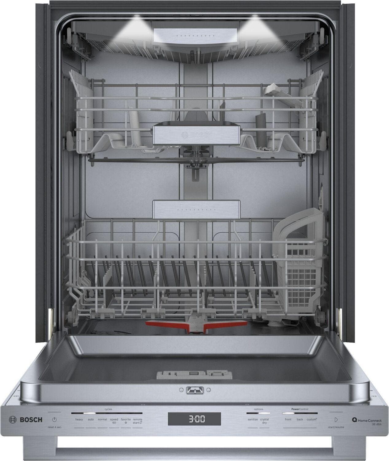 Bosch SHX9PCM5N Stainless Steel