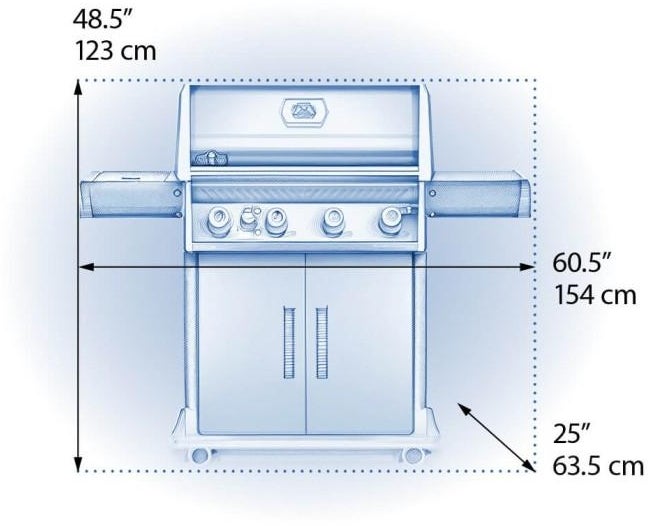 Napoleon RXT525SIBPK1