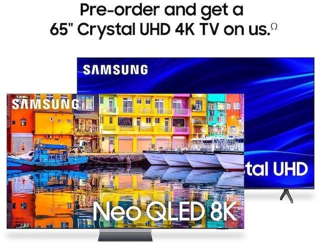 Samsung Electronics QN85QN900DFXZA 85 Inch