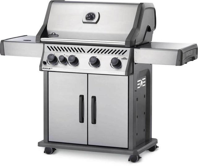 Napoleon RXT525SIBNSS1 Rogue XT 525 SIB, 61 Inch Freestanding Gas Grill w...