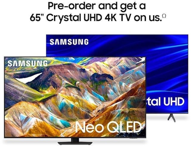 Samsung Electronics QN65QN85DBFXZA 4K 120Hz Neo Slim Design Motion