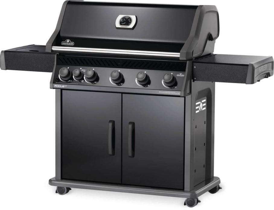 Napoleon RXT625SIBNK1 Black with Natural Gas