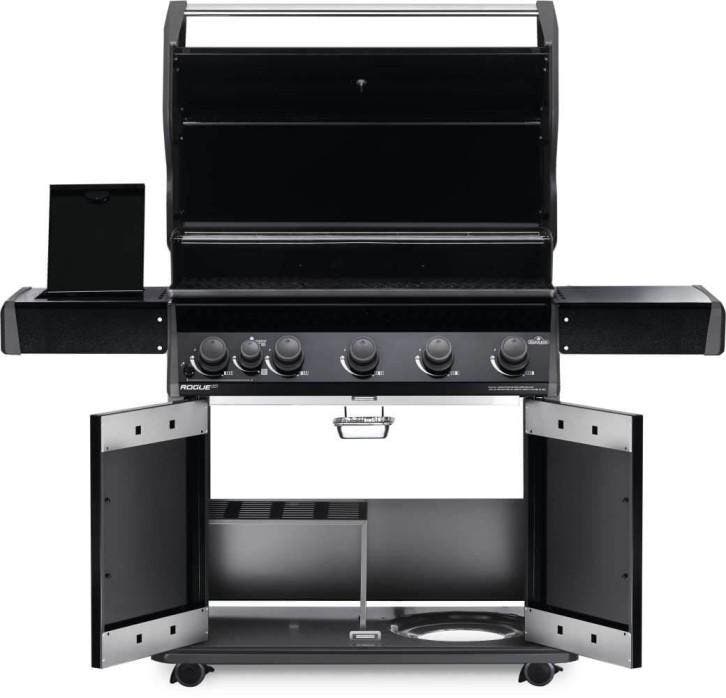 Napoleon RXT625SIBNK1 Black with Natural Gas