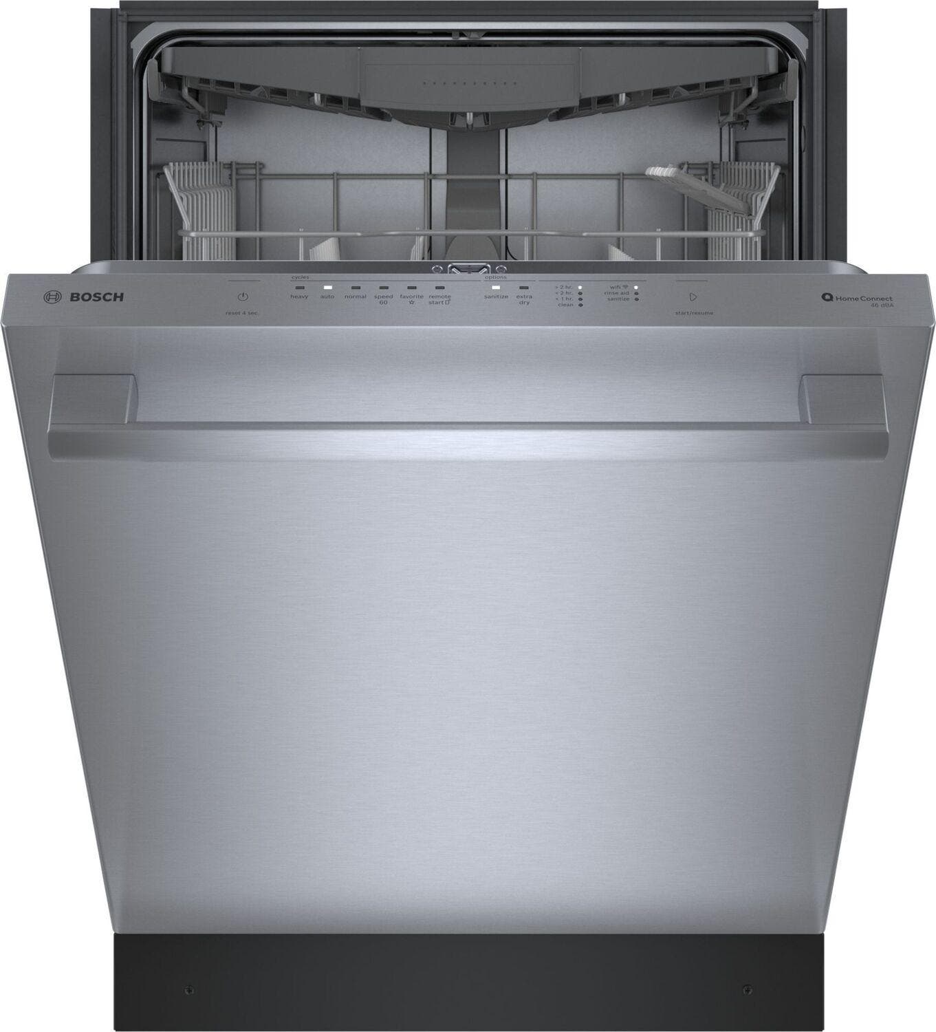 Bosch SHX53CM5N Stainless Steel