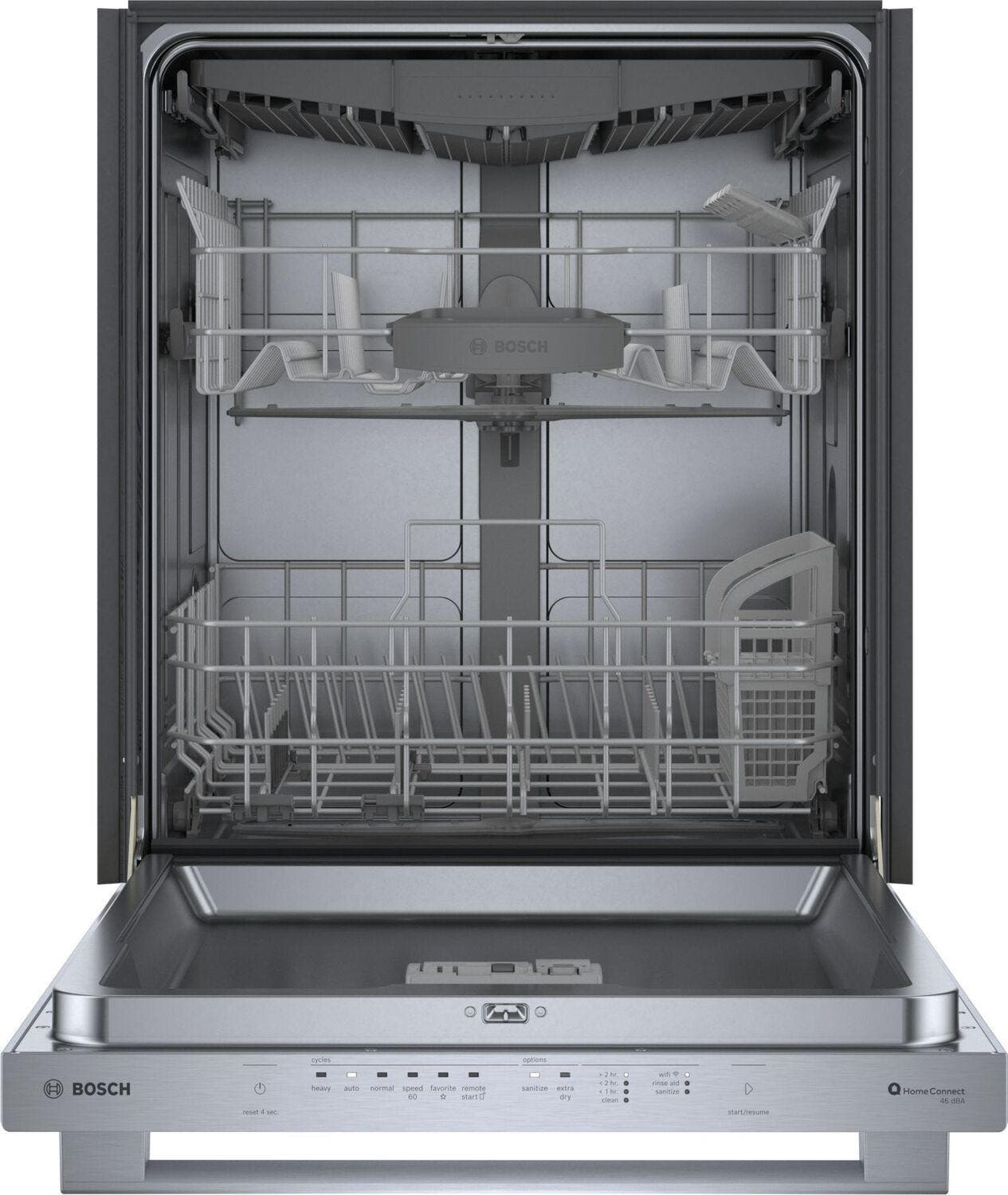 Bosch SHX53CM5N Stainless Steel