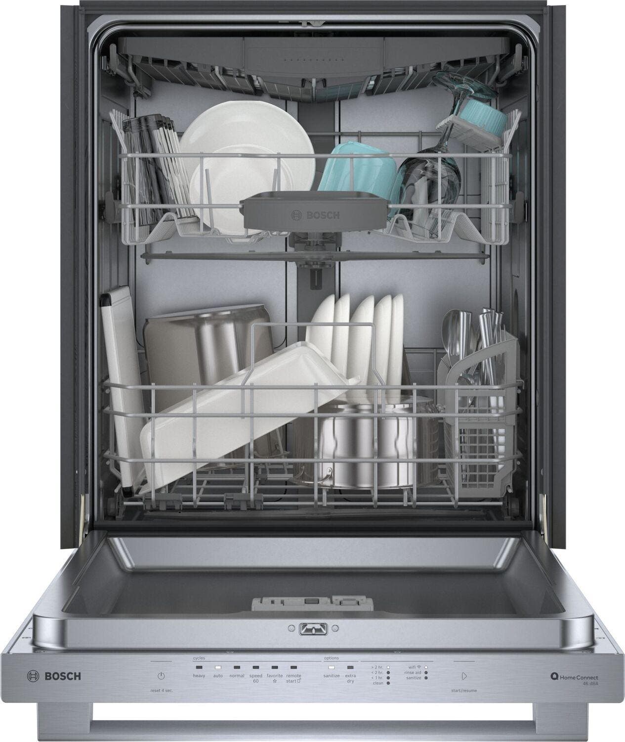 Bosch SHX53CM5N Stainless Steel