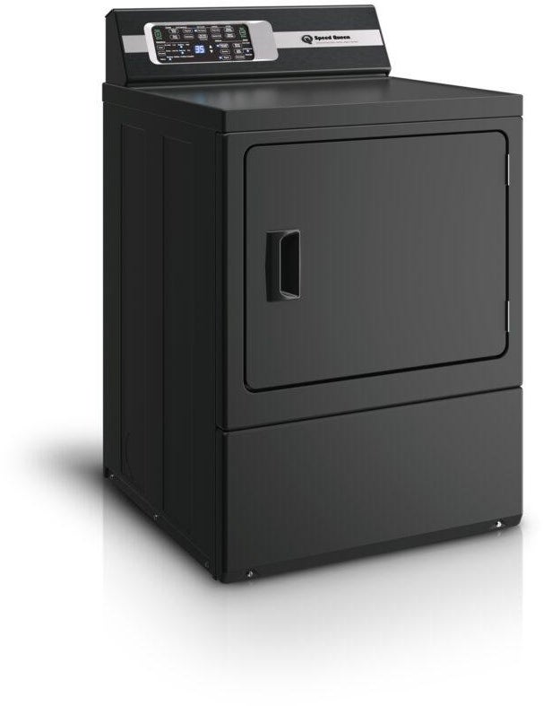 Speed Queen DR7004BE 27 Inch Electric Dryer Matte Black