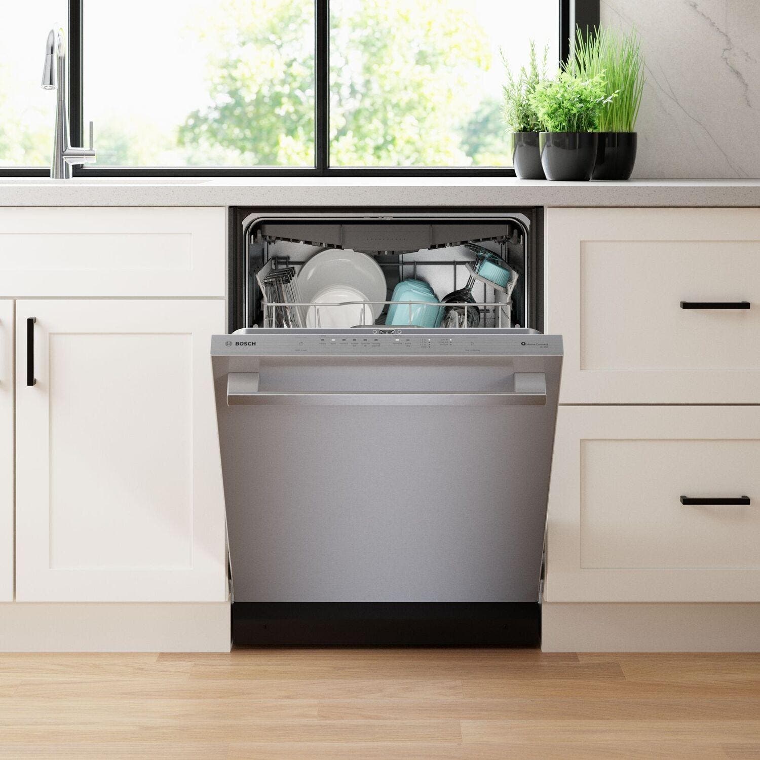 Bosch SHX53CM5N Stainless Steel