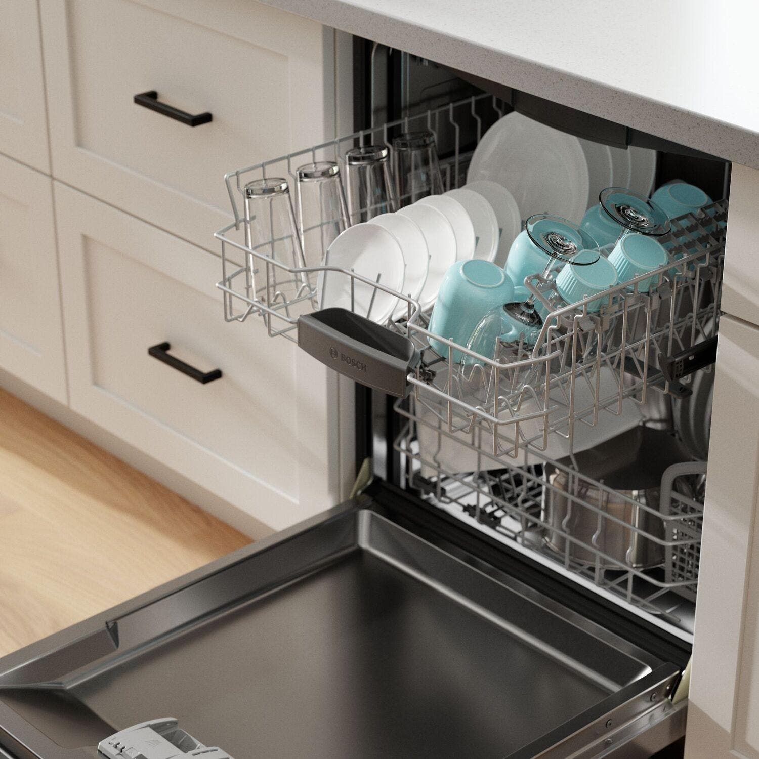 Bosch SHX53CM5N Stainless Steel