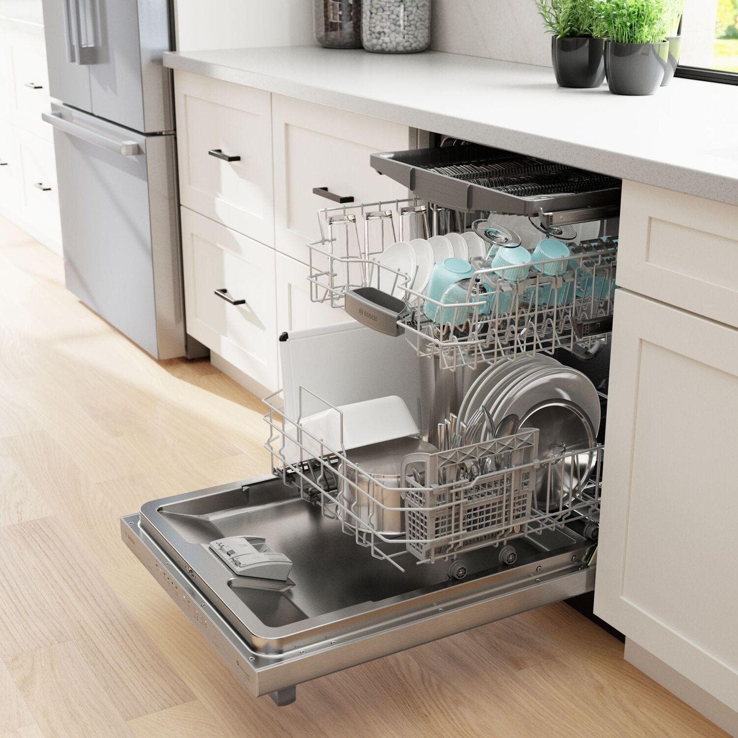 Bosch SHX53CM5N Stainless Steel