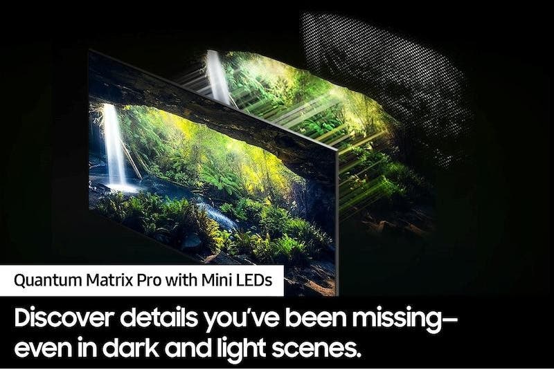 Samsung Electronics QN85QN800DFXZA 85 Inch