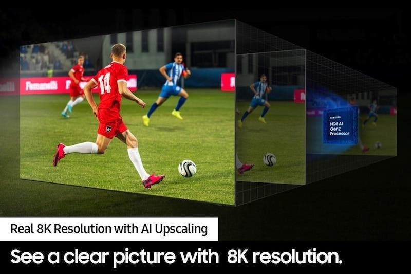 Samsung Electronics QN85QN800DFXZA 85 Inch