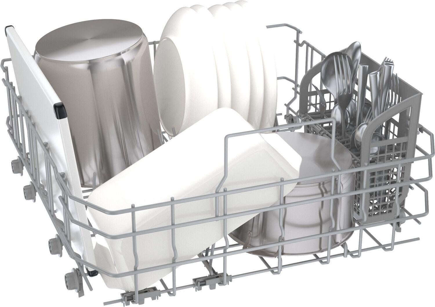 Bosch SHX65CM5N 24 Inch Fully Integrated Built-In Smart Dishwasher