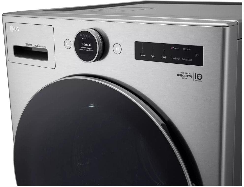 LG WM6998HVA Graphite Steel