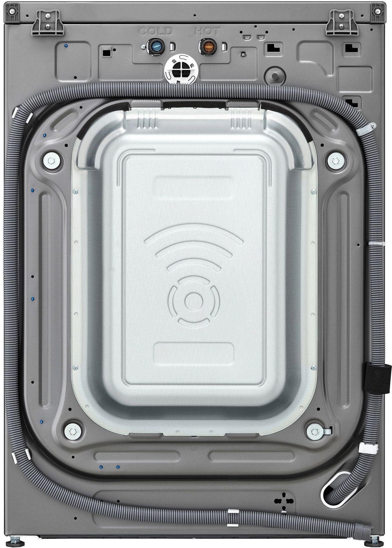 LG WM6998HVA Graphite Steel