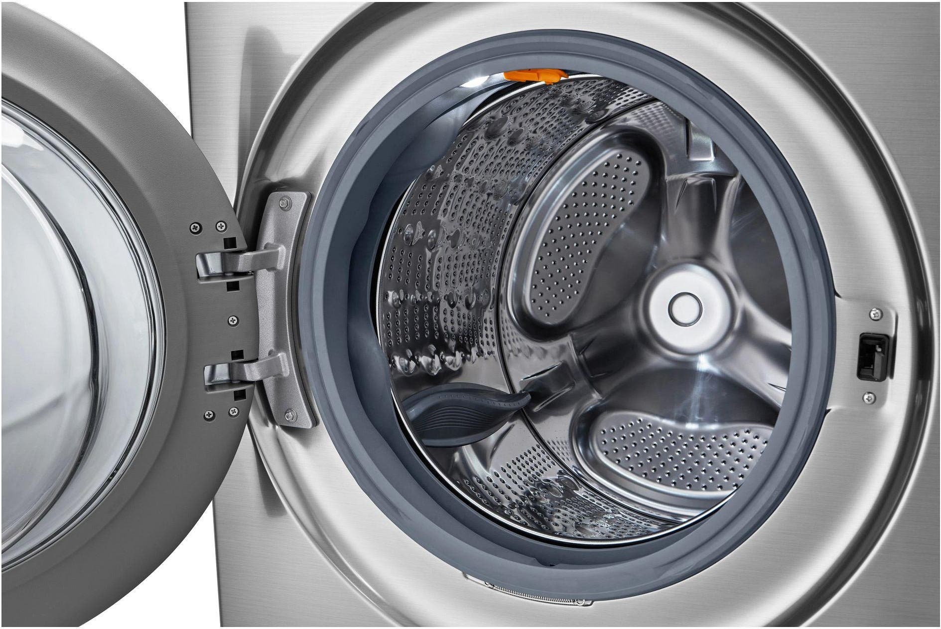 LG WM6998HVA Graphite Steel