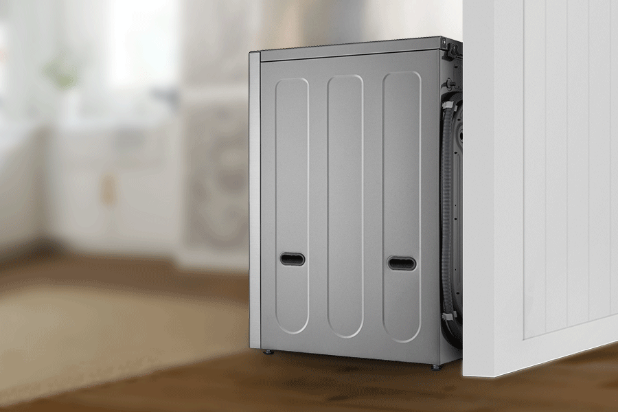 LG WM6998HVA Graphite Steel