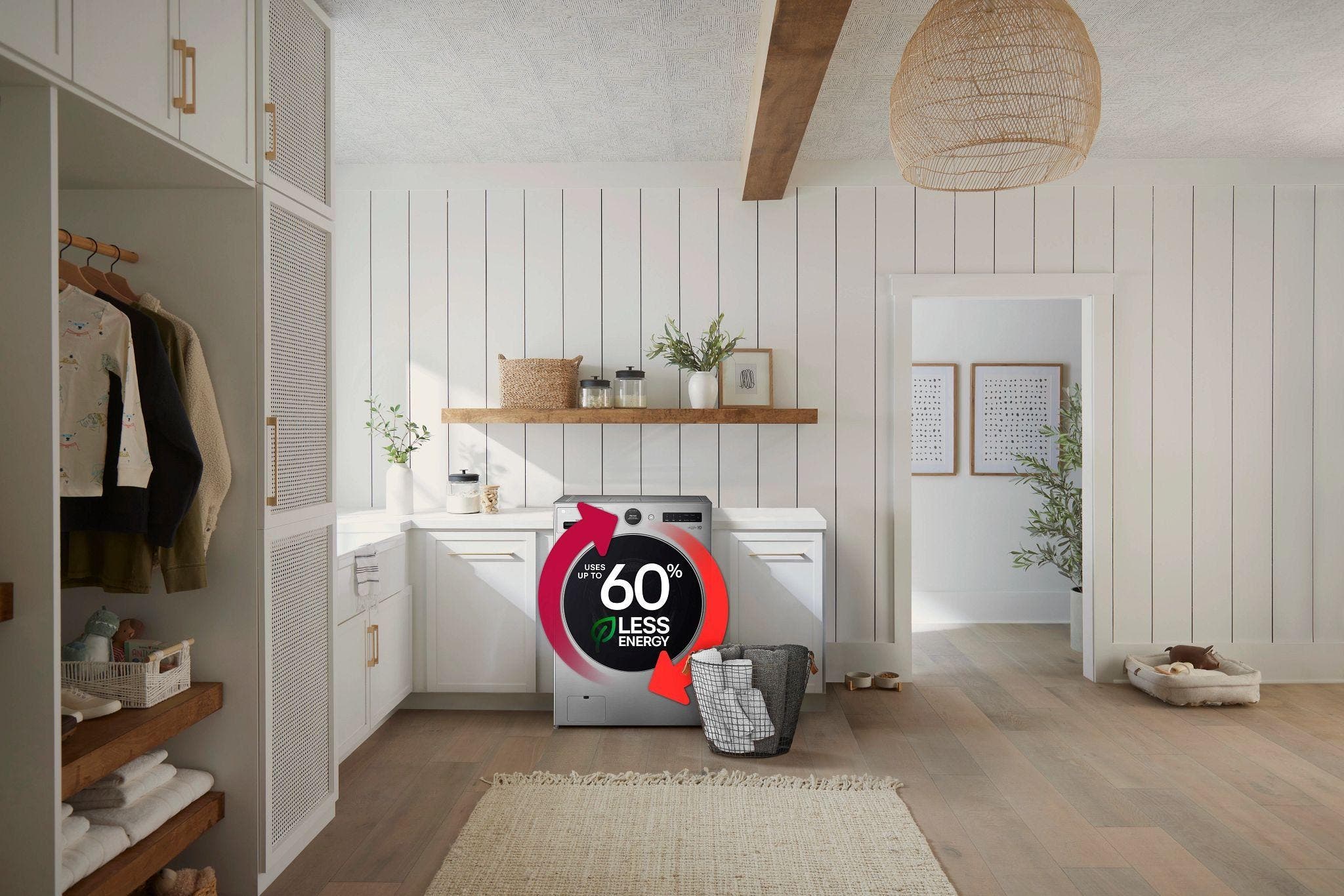 LG WM6998HVA Graphite Steel