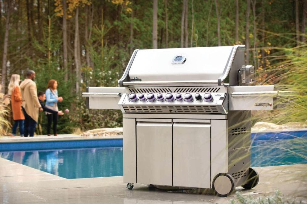 Napoleon PRO665RSIBPSS3 Stainless Steel with Liquid Propane