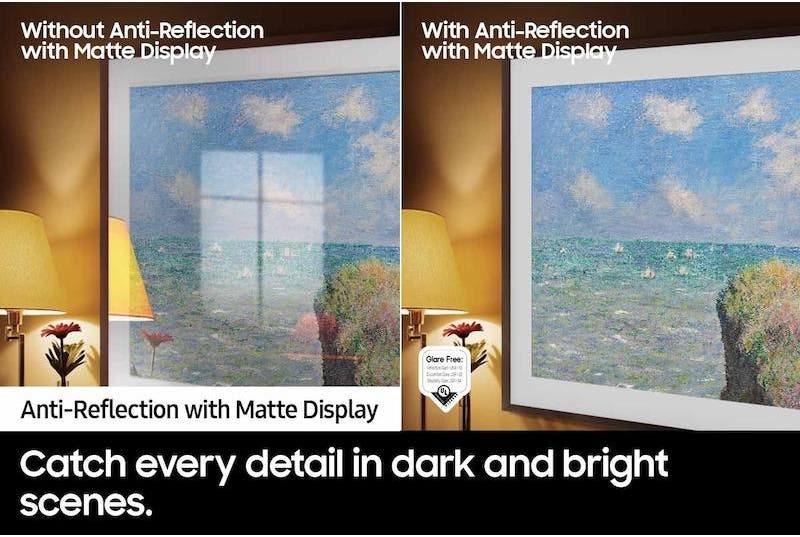 Samsung Electronics QN55LS03DAFXZA 55 Inch