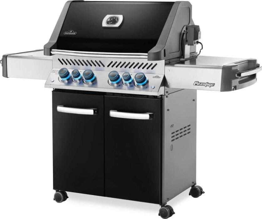 Napoleon P500RSIBNK3 Black with Natural Gas