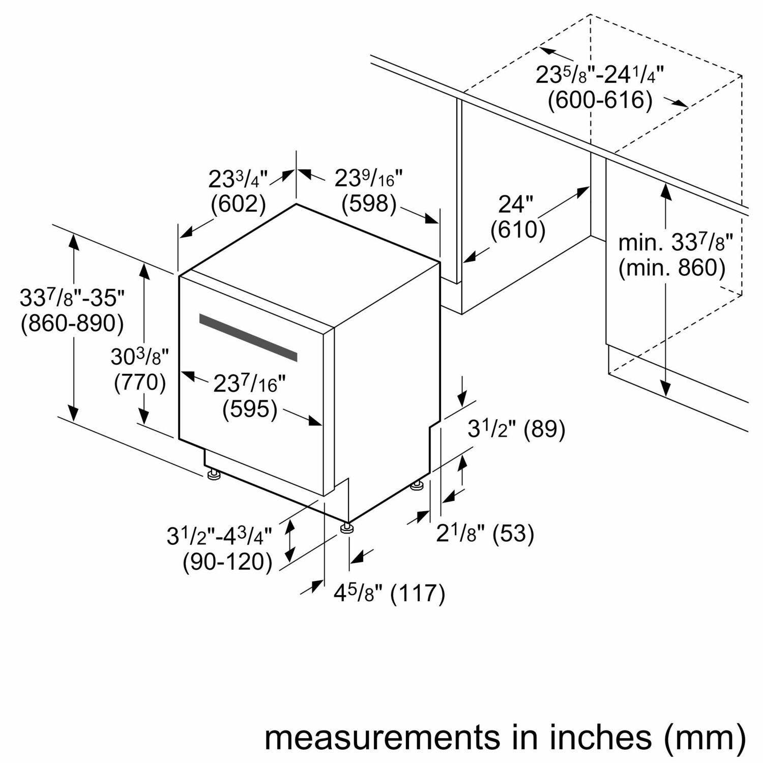 Bosch SHX78CM6N Black