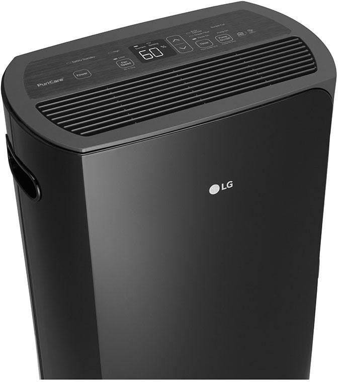 LG UD501KOJ5 Black