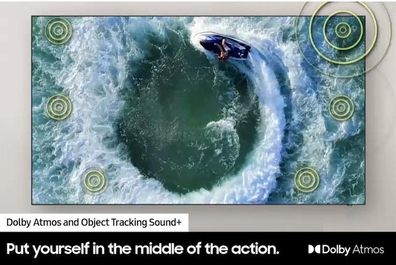 Samsung Electronics QN65QN95CAFXZA 65 Inch