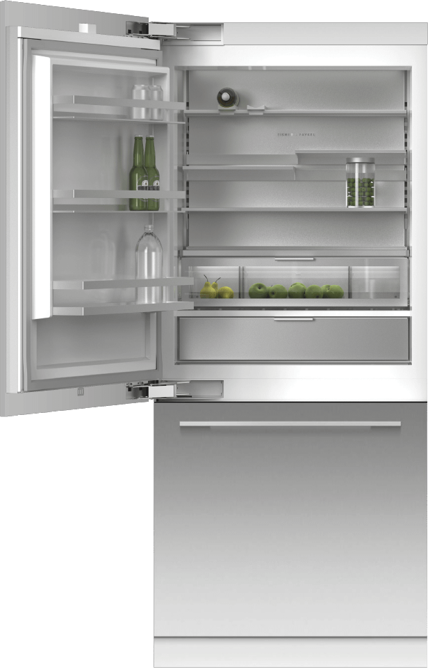 Fisher Paykel RS3684WLUVK5 Panel Ready, Left Hinge